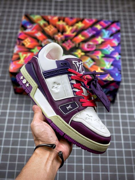 louis vuitton tekkie.